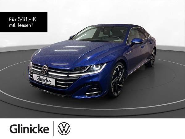 Volkswagen Arteon 2.0 TDI 4M R-Line AHK Matrix LM 20" Navi RFK ACC