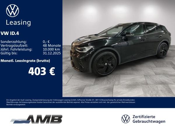 Volkswagen ID.4 GTX 77kWh/AHK/Matrix/Wärmepumpe/02.30Garantie