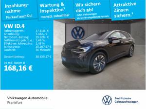 Volkswagen ID.4 Pro mit Infotainment-Paket Navi Digitaler Radioempfang DAB+ IQ.LIGHT - LED-Matrix-Scheinwerfer