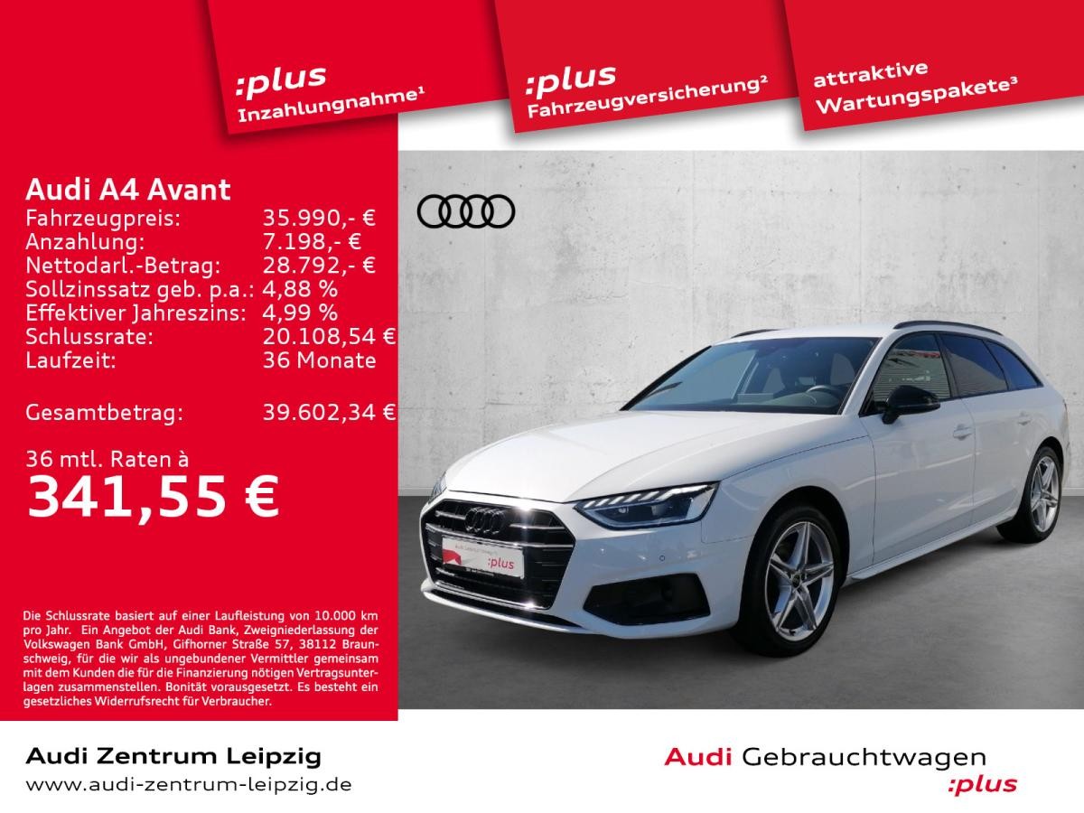 Audi A4 Avant 35 TFSI advanced *LED*Navi*Business*
