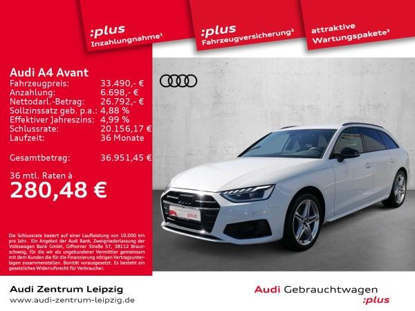 Audi A4 Avant 35 TFSI advanced *LED*Navi*Business*