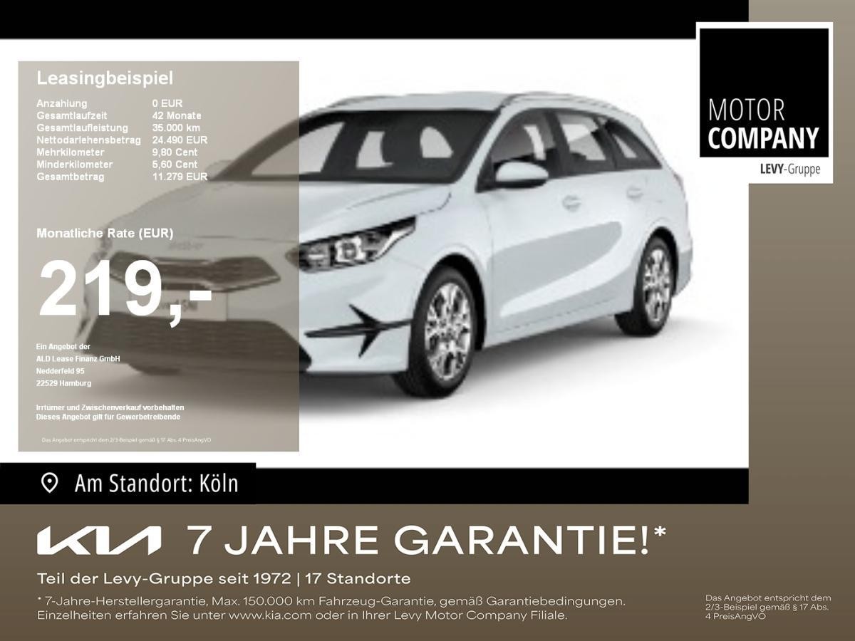 Kia Ceed SW ceed Sportswagon 1.5 T-GDI Ultimate +Aktion+Navi+