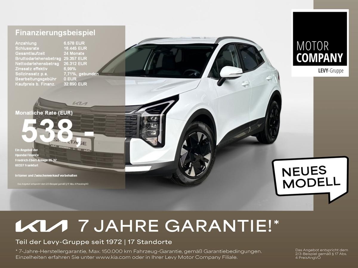 Kia Sportage 1.6T CRDi DCT +MY26+DCT+Aktion+Sofort