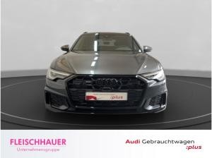 Audi A6 Avant 50 TDI quattro S line AHK El. Panodach Navi Digitales Cockpit Memory Sitze