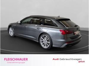 Audi A6 Avant 50 TDI quattro S line AHK El. Panodach Navi Digitales Cockpit Memory Sitze