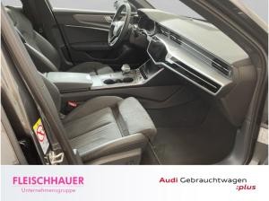 Audi A6 Avant 50 TDI quattro S line AHK El. Panodach Navi Digitales Cockpit Memory Sitze