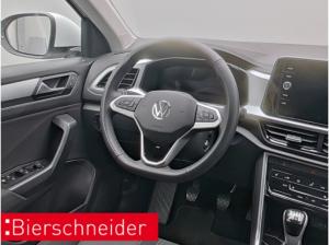 Volkswagen T-Roc 1.0 TSI Life LED+ NAVI KLIMA PARKASS SHZ