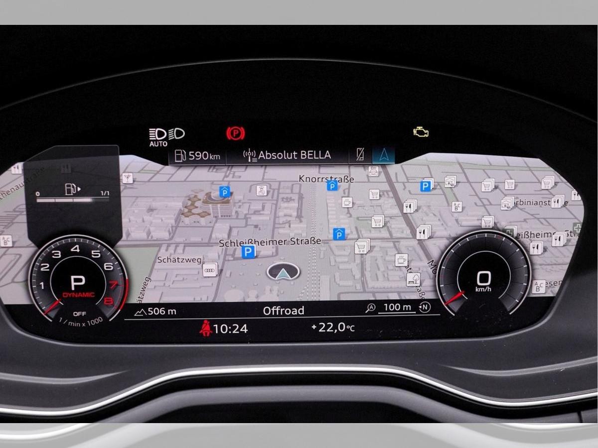 Audi A5 Sportback 45 TFSI qu. S line competition