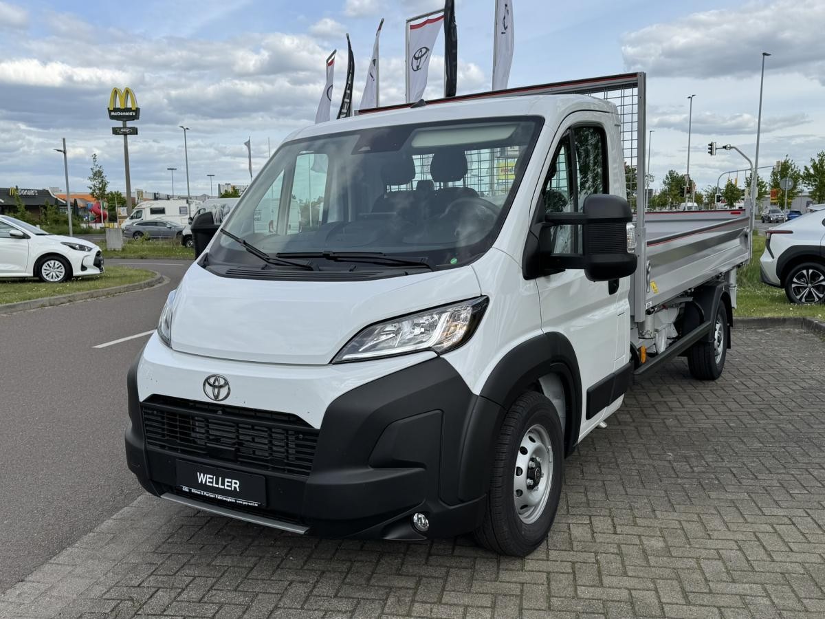 Toyota Proace Max L4  Leiterrahmen Work 35H 2.2 Diesel 103kW (140PS) mit Dreiseitenkipperaufbau