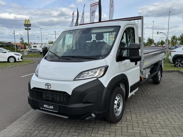 Toyota Proace Max L4  Leiterrahmen Work 35H 2.2 Diesel 103kW (140PS) mit Dreiseitenkipperaufbau