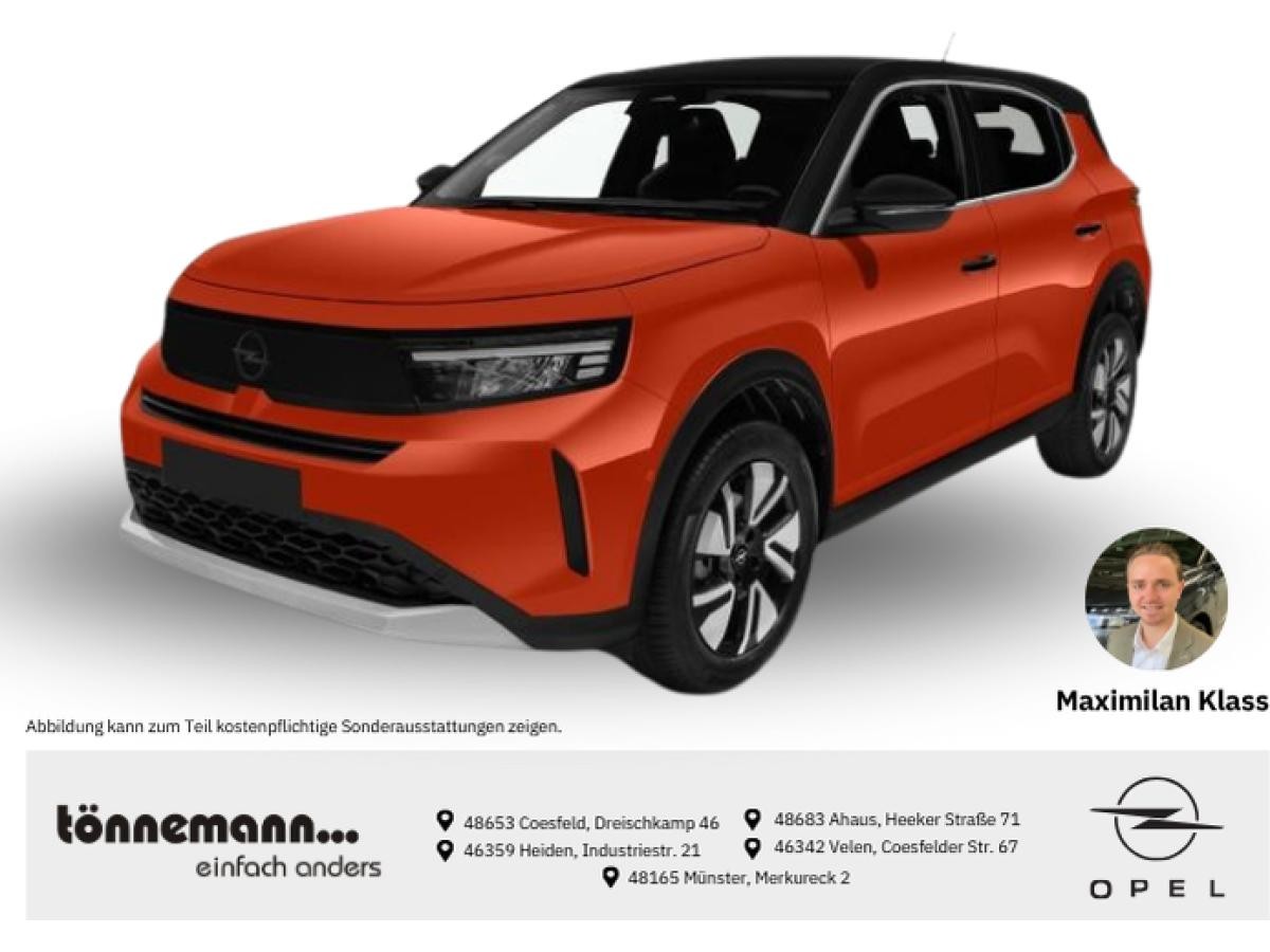 Opel Frontera ⚡️Electric⚡️Lagerwagen "GS" 44-kWh-Batterie 83kW