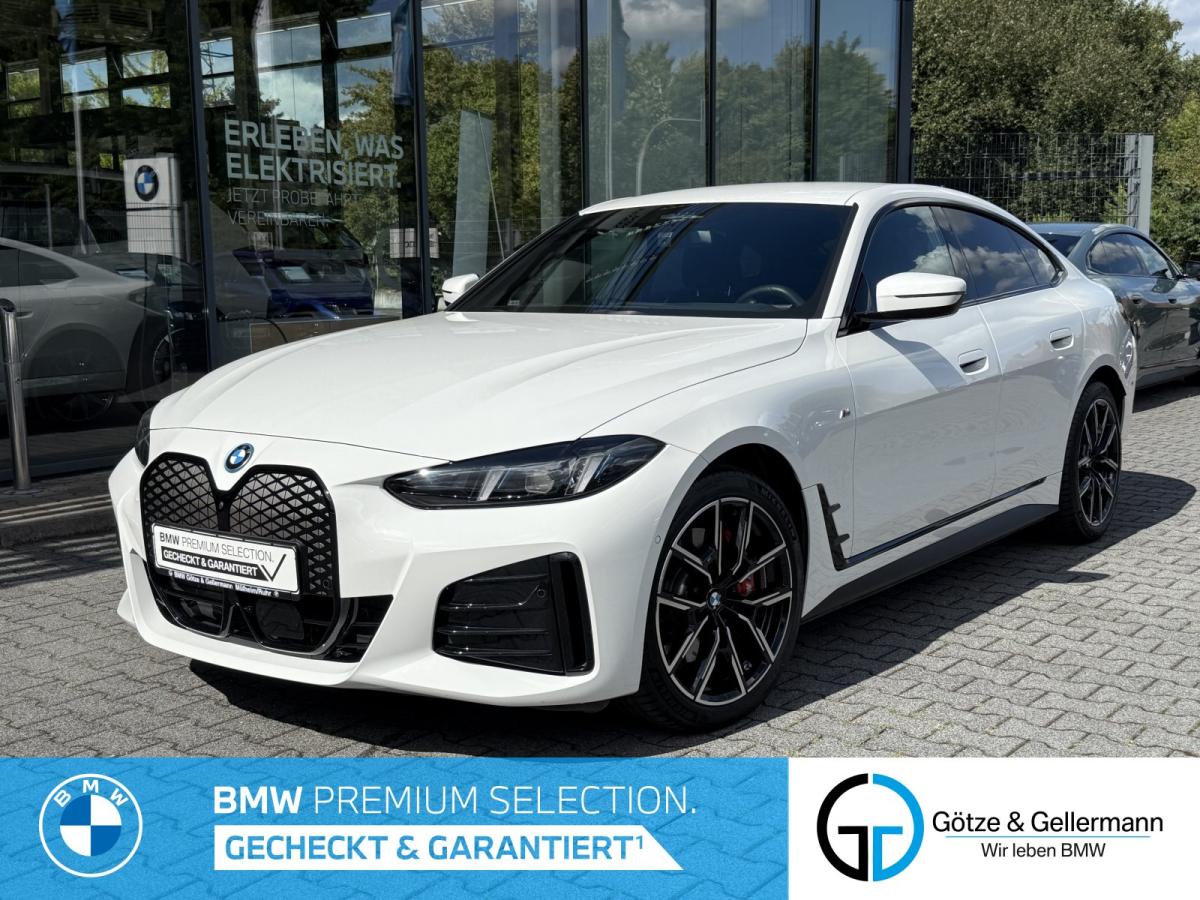 BMW i4 xDrive40 Gran Coupé M Sport //Stop&Go HUD