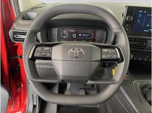 Toyota Proace City L1 verblecht 4-türig Meister 1,2-l-Turbo 81 Kw (110 PS) 6-Gang-Schaltgetriebe Sonderlackierung Firer