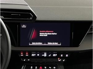 Audi A3 Sportback advanced 35 TFSI NaviRFK Privacy Sportsitze