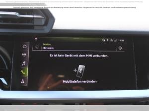 Audi A3 Limousine 35 TFSI S tronic advanced LED LM17 ASI SHZ