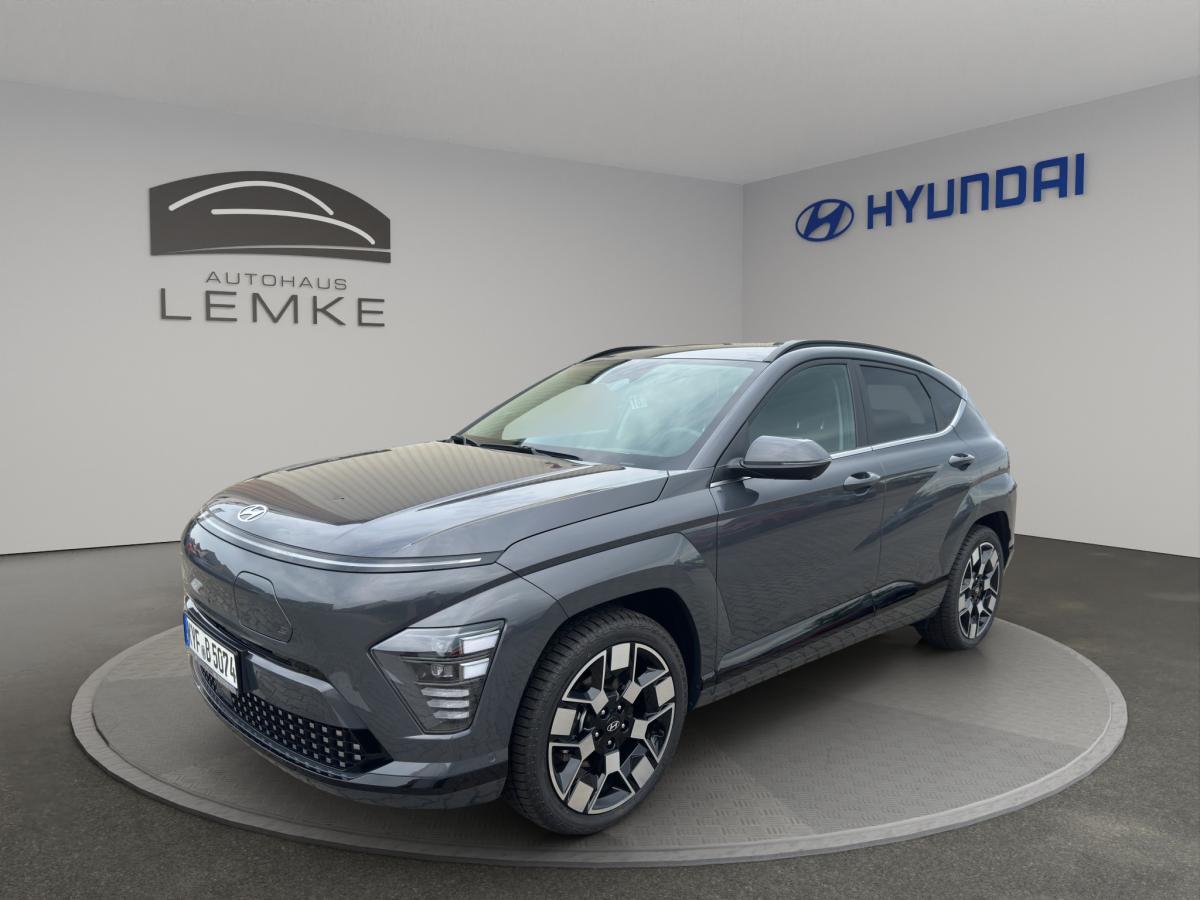 Hyundai KONA 🔋⚡️65,4kWh⚡️PRIME+BOSE+19"+LEDER ‼️‼️SOFORT‼️‼️