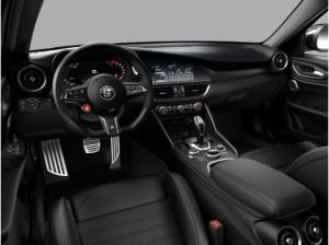 Alfa Romeo Giulia Quadrifoglio 2.9 V6 Bi-Turbo AT8 Keyless Navi