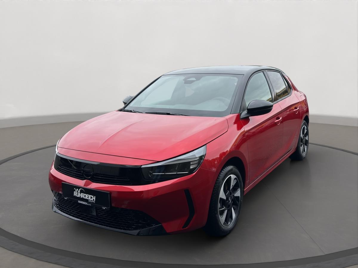 Opel Corsa -e F YES SONDERMODELL "SOFORT VERFÜGBAR"LED WÄRMEPUMPE ALLWETTER ONBOARD-CHARGER SHZ LHZ ACC CARPLAY