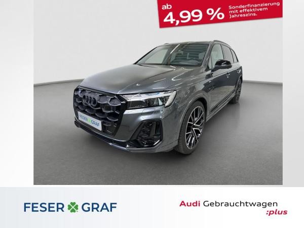Audi Q7 S line 50 TDI quattro Matrix Leder Pano AHK