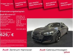 Audi RS e-tron GT performancce quattro Head-Up Laser Massage