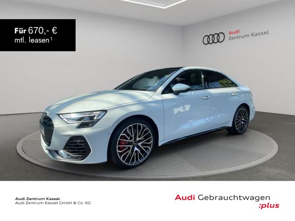 Audi S3 Limousine TFSI Pano Matrix Titan-AGA HuD