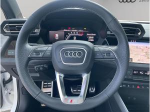 Audi S3 Limousine TFSI Pano Matrix Titan-AGA HuD