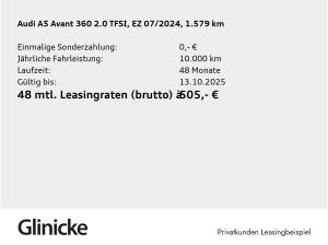 Audi A5 Avant 2.0 TFSI quattro Matrix B&O HuD 360°