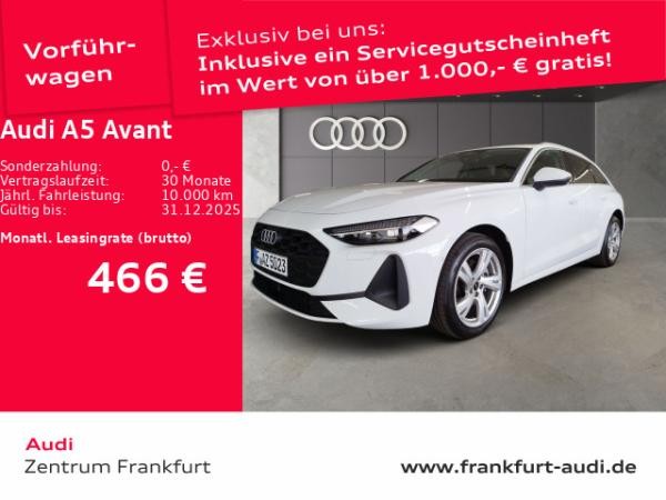 Audi A5 Avant TFSI S tronic LED ACC DAB Tempomat