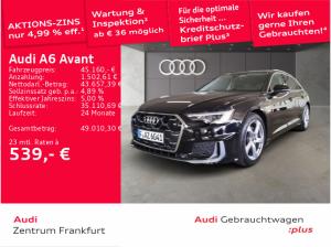Audi A6 Avant 40 TDI S tronic S line LED DAB VC PDC