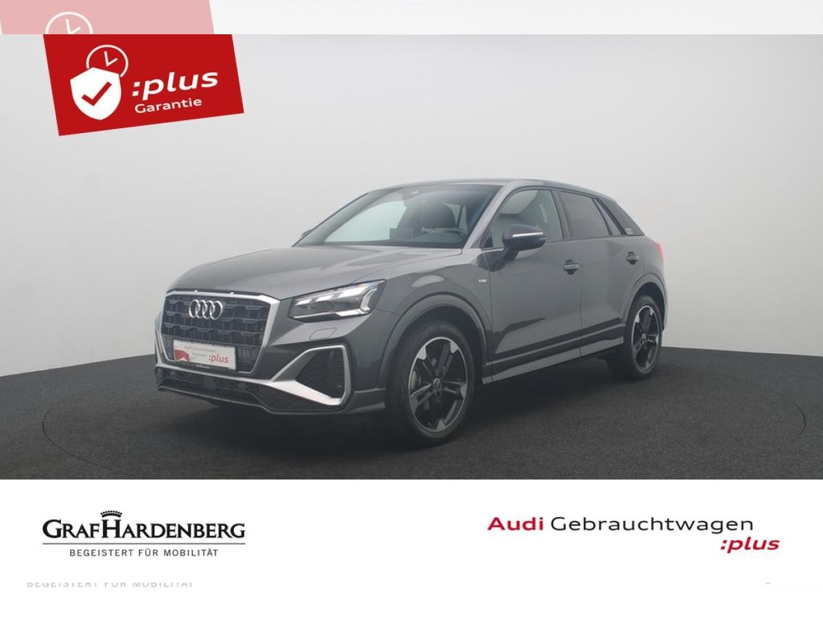 Audi Q2 35 TFSI S line Virt.Cockpit Matrix AHK SHZ
