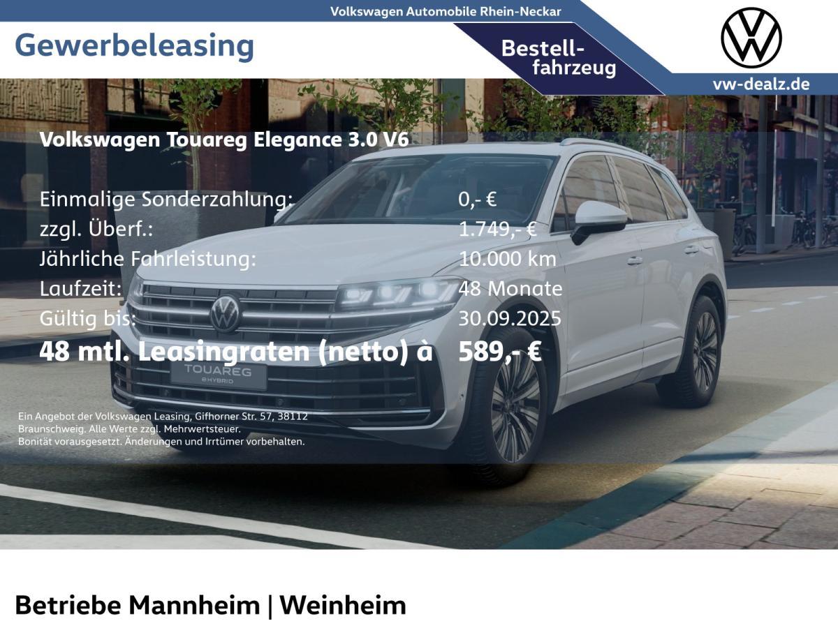 Volkswagen Touareg Elegance 3.0 V6 eHybrid 4MOTION Pano Navi