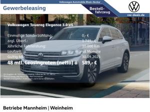 Volkswagen Touareg Elegance 3.0 V6 eHybrid 4MOTION Pano Navi
