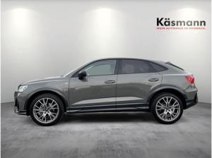 Audi Q3 Sportback S line 35TDI LED AHK KAM NAV ACC