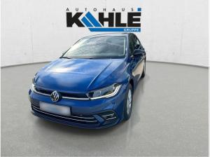 Volkswagen Polo 1.0 TSI DSG OPF Style SOFORT VERFÜGBAR Travel &Comfort ArtVelours BlackRoof