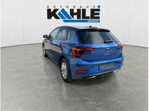 Volkswagen Polo 1.0 TSI DSG OPF Style SOFORT VERFÜGBAR Travel &Comfort ArtVelours BlackRoof