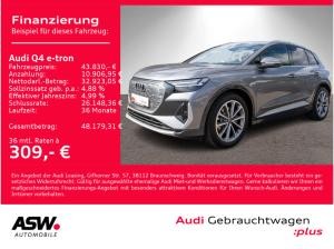Audi Q4 e-tron 35 S line Navi Matrix AHK PANO HUD ACC // SOFORT VERFÜGBAR!!
