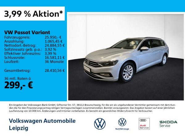 Volkswagen Passat Variant 2.0 TDI Business *ACC*DSG*Matrix