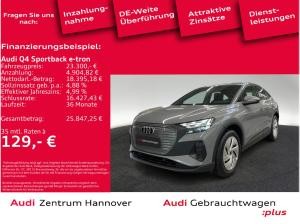 Audi Q4 e-tron Q4 Sportback 35 e-tron Matrix DAB Sportsitze