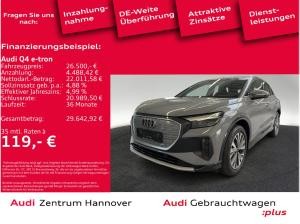 Audi Q4 e-tron 35 ACC Kamera LED virtual Navi
