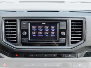 Volkswagen Crafter 35 Koffer Schoon Ladebordwand 2.0 TDI 177 PS 6-Gang***LED, RFK, Ganzjahresreifen***sofort verfügbar