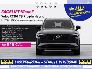 Volvo XC90 NEU Facelift - Ultra Dark / Bright T8 AWD Plug-in Hybrid Elektrisch/Benzin,