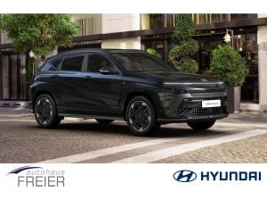 Hyundai KONA Elektro N Line 65kWh+ el. Heckklappe+Assistenz-Paket+el. Sitzverstellung vorn