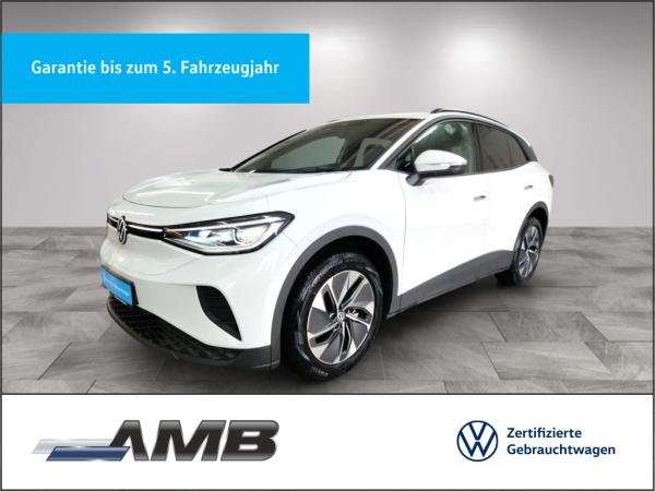 Volkswagen ID.4 Pure h/AHK/Matrix/Navi/Wärmepu/02.30Garantie