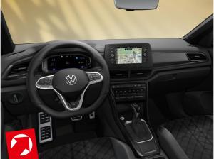 Volkswagen T-Roc R-Line 1.5 TSI OPF (150 PS) DSG*AHK*WINTERRÄDER*BLACKSTYLE*19 ZOLL *