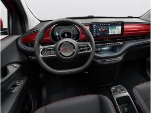 Fiat 500C Elektro | RED | Mit Klimaautomatik |  ***Sofort verfügbar***