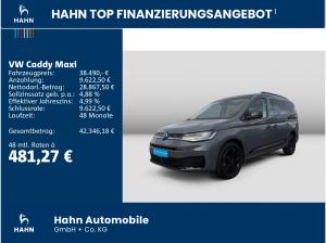 Volkswagen Caddy Maxi Edition 1,5TSI DSG NAVI AGR PANO KEYLESS
