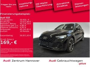 Audi SQ5 3.0 TDI qu. Matrix AHK B&O Kamera Luft Memory