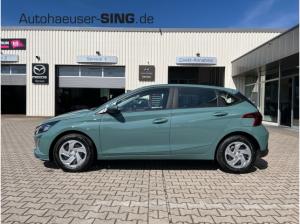 Hyundai i20 Kamera Navi Apple CarPlay Spurhalte