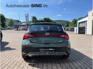 Hyundai i20 Kamera Navi Apple CarPlay Spurhalte