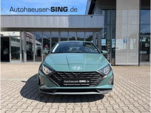 Hyundai i20 Kamera Navi Apple CarPlay Spurhalte